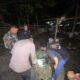 Tabung Elpiji di salah satu rumah di Kelurahan Tenda, Kecamatan Hulonthalangi, Kota Gorontalo yang meledak. (Foto: Humas Polresta Gorontalo Kota)