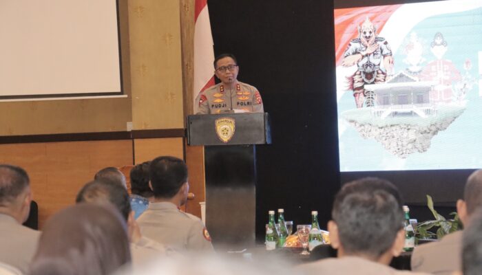 Kapolda Gorontalo Komitmen Wujudkan SDM Unggul untuk Indonesia Emas 2024