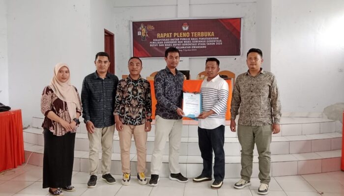PPK Kwandang Sukses Gelar Rapat Pleno Terbuka Rekapitulasi DPHP
