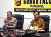 Kapolda Gorontalo Buka Supervisi Kompolnas untuk Pilkada 2024