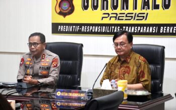 Kapolda Gorontalo Buka Supervisi Kompolnas untuk Pilkada 2024/Hibata.id