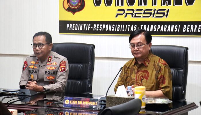 Kapolda Gorontalo Buka Supervisi Kompolnas untuk Pilkada 2024