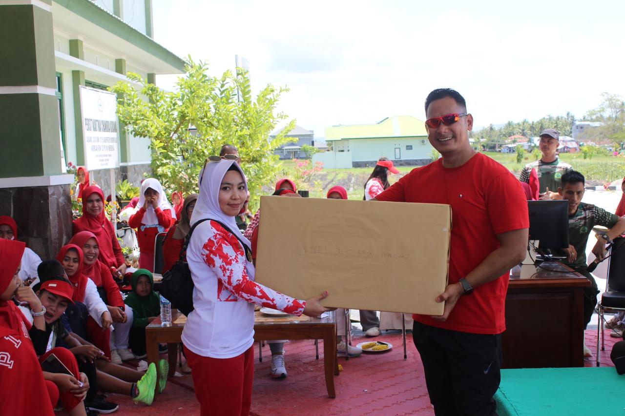 Kodim 1315 Kabupaten Gorontalo Gelar Pesta Rakyat HUT RI ke-79/Hibata.id