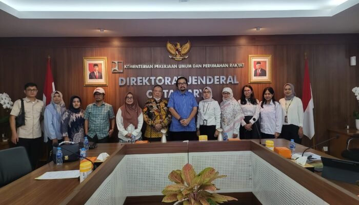 Komisi III DPRD Gorontalo Konsultasi dengan Kementerian PUPR