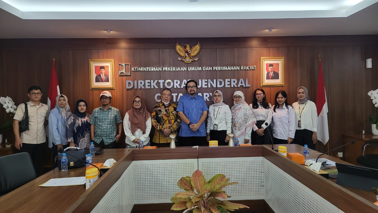 Komisi III DPRD Provinsi Gorontalo mengadakan rapat kerja dan konsultasi bersama Direktorat Jenderal Cipta Karya Kementerian Pekerjaan Umum dan Perumahan Rakyat (PUPR) Republik Indonesia pada Kamis (22/08/2024)/Hibata.id