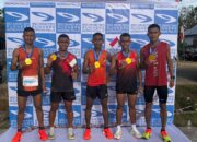 Atlet Yonif 713 Satya Tama Sukses Dominasi Limbar Merdeka Run 2024