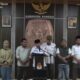 Tangkapan layar saat konferensi pers penutupan pendaftaran Pencalonan Wabup Cawabup KPU Kabupaten Banggai/Hibata.id
