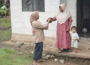 AJI Gorontalo Bersama GEF SGP Hidupkan Kembali Padi Ladang di Desa Saritani