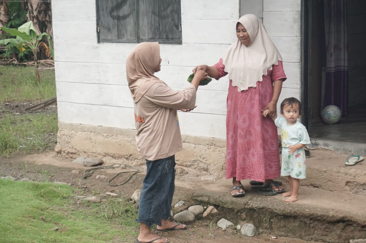 AJI Gorontalo Bersama GEF SGP Hidupkan Kembali Padi Ladang di Desa Saritani/Hibata.id