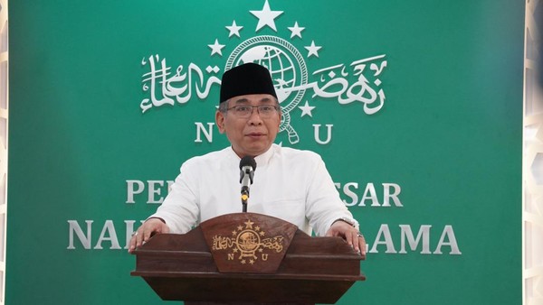 Ketua Umum PBNU, Yahya Cholil Staquf/Hibata.id