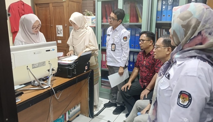 emasuki tahapan penting dalam persiapan Pilkada 2024, Komisi Pemilihan Umum (KPU) Gorontalo Utara terus bekerja keras untuk memastikan setiap tahapan pemilihan dapat berjalan sesuai jadwal/Hibata.id