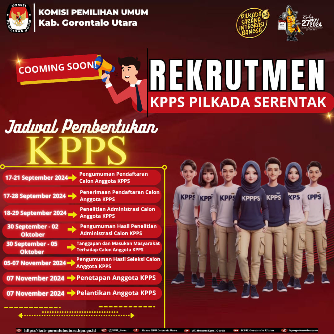 Info Grafis KPU/Hibata.id