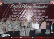 KPU Bone Bolango Tetapkan Daftar Pemilih Tetap untuk Pilkada 2024