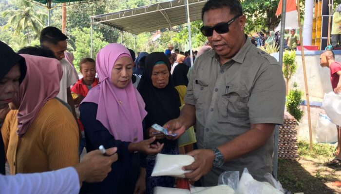 Bunga Desa Masuk Episode ke-16, Ribuan Masyarakat Bone Bolango Terlayani