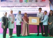 PT Astra International Dukung Penuh Integrasi Layanan Kesehatan di Bone Bolango