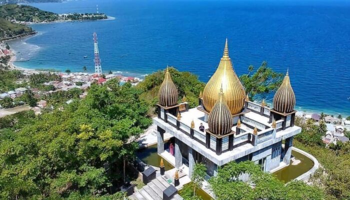 Masjid Walima Emas, Destinasi Religi di Serambi Madinah Gorontalo