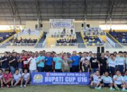 Tournament Bupati Cup U16, Ajang Seleksi Atlet Untuk Kemajuan Sepak Bola Gorontalo/Hibata.id