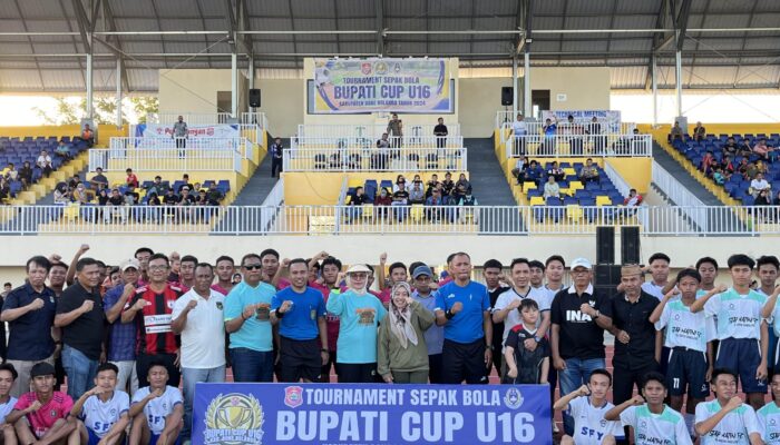 Turnamen Bupati Bone Bolango Cup U-16, Ajang Seleksi Atlet Muda