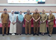 Pemerintah Kota Gorontalo saat menerima kunjungan dari Dinas Pemberdayaan Perempuan dan Perlindungan Anak (PPPA) Provinsi Gorontalo. (Foto: Humas Pemkot Gorontalo)