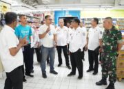 Penjabat (Pj) Wali Kota Gorontalo, Ismail Madjid kembali melakukan inspeksi mendadak (Sidak). (Foto: Humas Pemkot Gorontalo) 