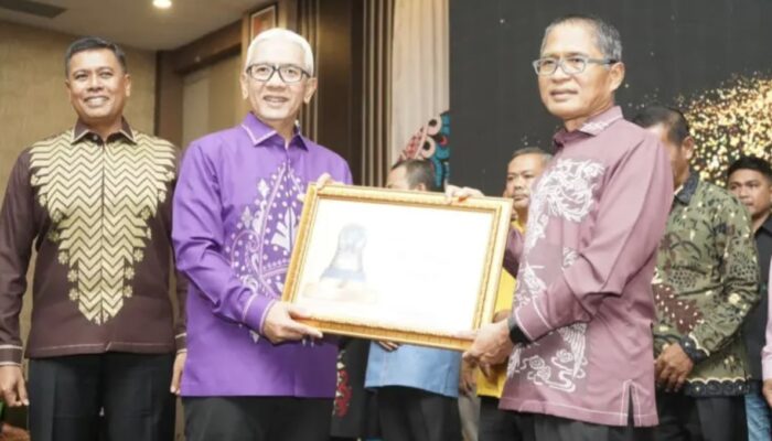 Pemkot Gorontalo Terbaik 1 Paritrana Award 2023 Tingkat Provinsi