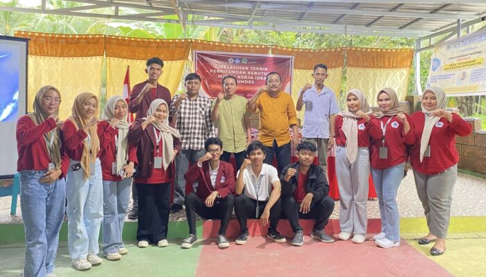 Mahasiswa KKN UNG Gelar Pelatihan Perhitungan Modal Kerja Ideal BUMDes di Desa Patoameme