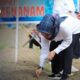 Bupati Merlan menekankan pentingnya kegiatan penanaman sayuran sebagai langkah konkret untuk menjaga ketahanan pangan keluarga sekaligus menekan angka inflasi/Hibata.id