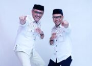 Calon Bupati dan Wakil Bupati Bone Bolango, Amran Mustapa dan Irwan Mamesah, atau lebih dikenal dengan akronim "Amin"/Hibata.id