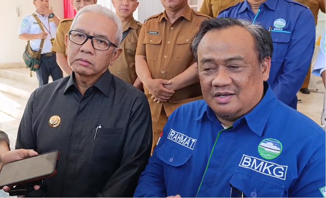 Badan Meteorologi, Klimatologi, dan Geofisika (BMKG) tengah mengadakan kajian mendalam terhadap sesar aktif di Gorontalo/Hibata.id