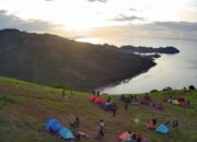 Pesona Bukit Dunu Ceria, Wisata Alam yang Tawarkan Sunset dan Sunrise Menawan/Hibata.id