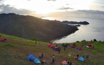 Pesona Bukit Dunu Ceria, Wisata Alam yang Tawarkan Sunset dan Sunrise Menawan/Hibata.id