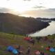 Pesona Bukit Dunu Ceria, Wisata Alam yang Tawarkan Sunset dan Sunrise Menawan/Hibata.id