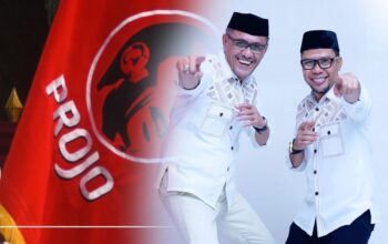 Kesamaan Visi, Amran-Irwan Dapat Dukungan Projo di Pilkada Bonebol/Hibata.id