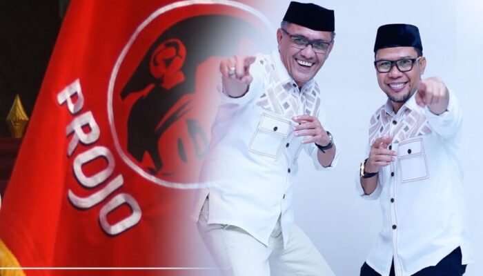 Amran-Irwan Ketiban Dukungan dari DPP Projo di Pilkada Bonebol