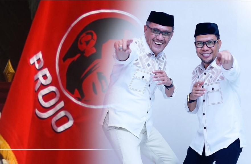 Kesamaan Visi, Amran-Irwan Dapat Dukungan Projo di Pilkada Bonebol/Hibata.id