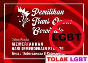 Tolak Pemilihan Trans Queen Gorontalo/Hibata.id