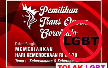 Tolak Pemilihan Trans Queen Gorontalo/Hibata.id