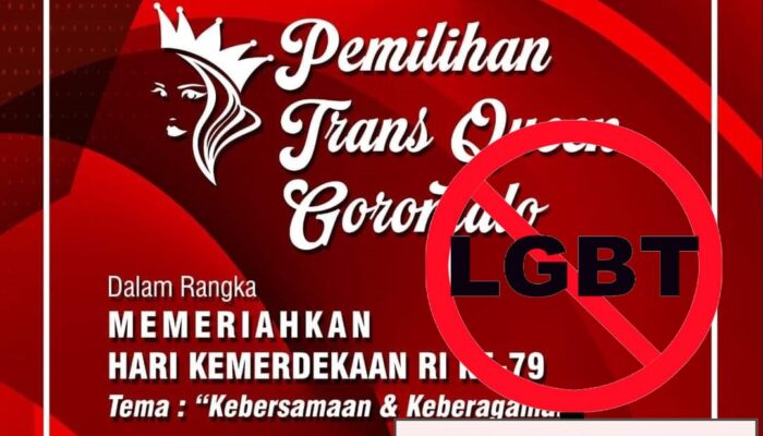 MD KAHMI Kota Gorontalo Tegas Tolak Pemilihan Trans Queen