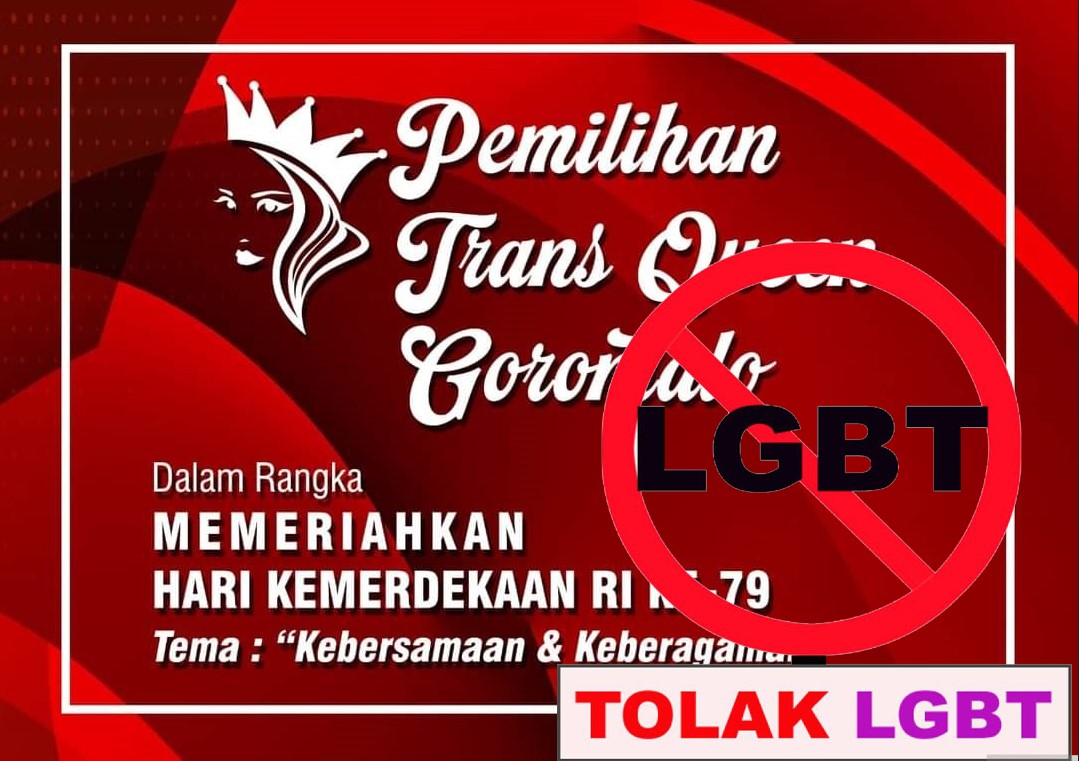 Tolak Pemilihan Trans Queen Gorontalo/Hibata.id