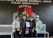 Panitia Pemilihan Trans Queen Dijemput Resmob Polda Gorontalo/Hibata.id