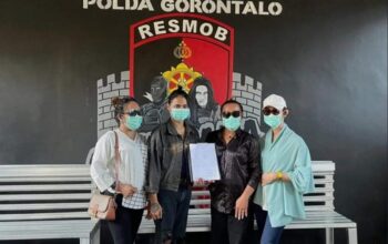 Panitia Pemilihan Trans Queen Dijemput Resmob Polda Gorontalo/Hibata.id