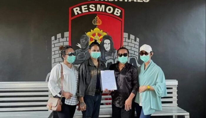 Panitia Pemilihan Trans Queen Dijemput Resmob Polda Gorontalo