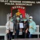 Panitia Pemilihan Trans Queen Dijemput Resmob Polda Gorontalo