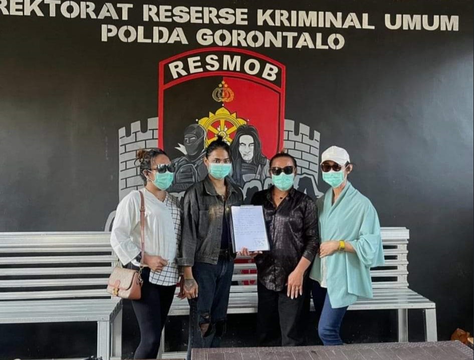 Panitia Pemilihan Trans Queen Dijemput Resmob Polda Gorontalo/Hibata.id