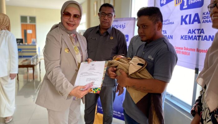 Layanan di RSUD Toto Kabila Makin Lengkap, Urus Dokumen Kependudukan Jadi Lebih Mudah