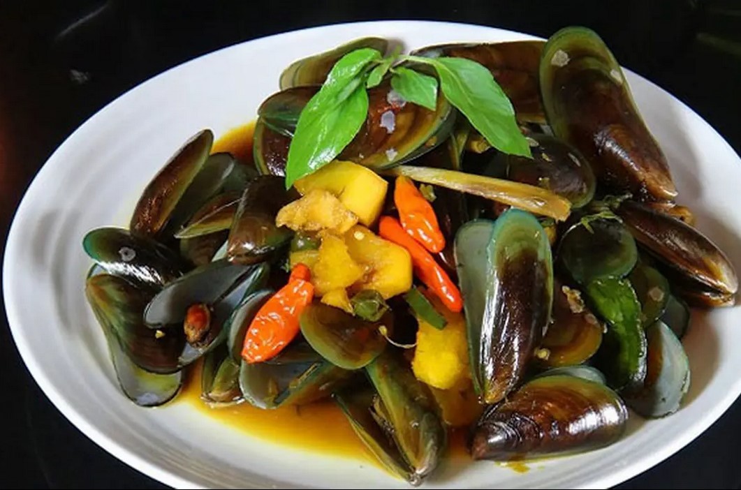 Resep Kerang Hijau Bumbu Kuning, Hidangan Seafood Lezat dalam 30 Menit/Hibata.id