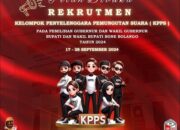 Info Grafis Perekrutan KPPS Bone Bolango/Hibata.id