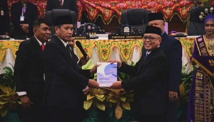 Ridwan Monoarfa Resmi Pimpin Sementara DPRD Provinsi Gorontalo