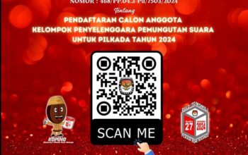 Untuk melihat Pengumuman Pembukaan Pendaftarannya silahkan Scan Barcode di postingan ini yaa/Hibata.id