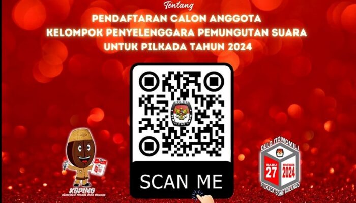 Pendaftaran KPPS untuk Pilkada 2024 di Bone Bolango Resmi Dibuka